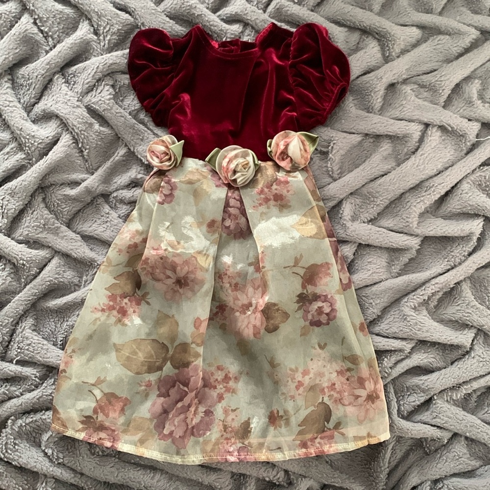 Vintage Brooke Lindsay Occasion Dress